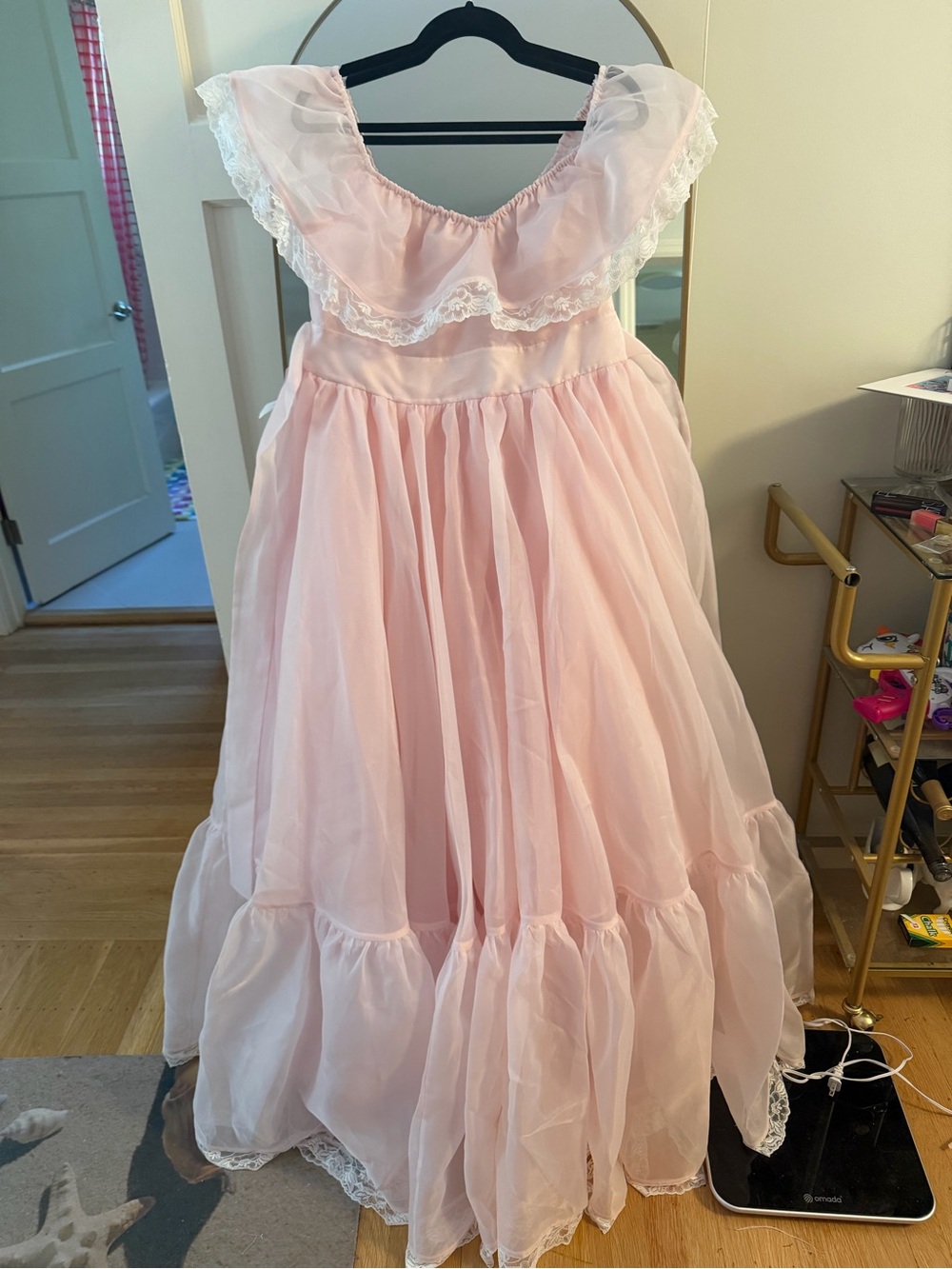 NWOT Selkie Candy Heart Romance Novel Dress XXL